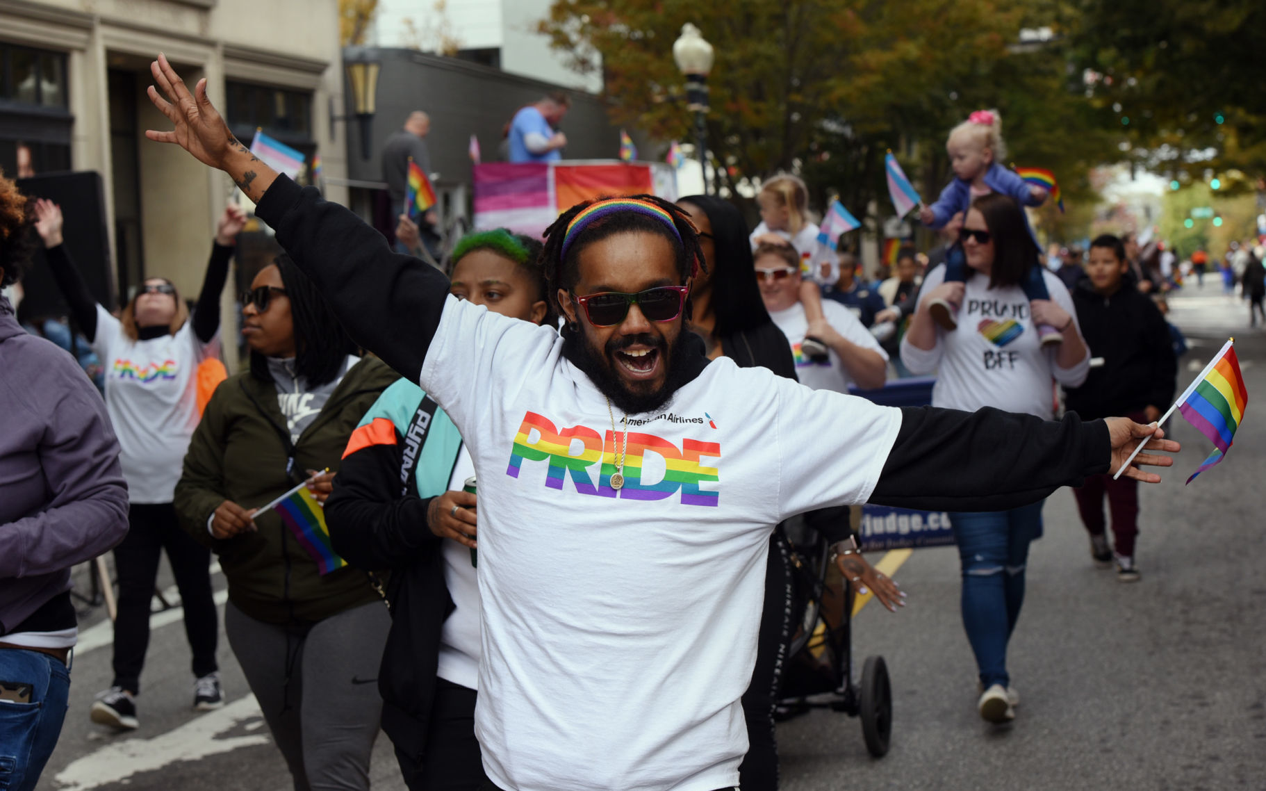 Pride Winston-Salem parade
